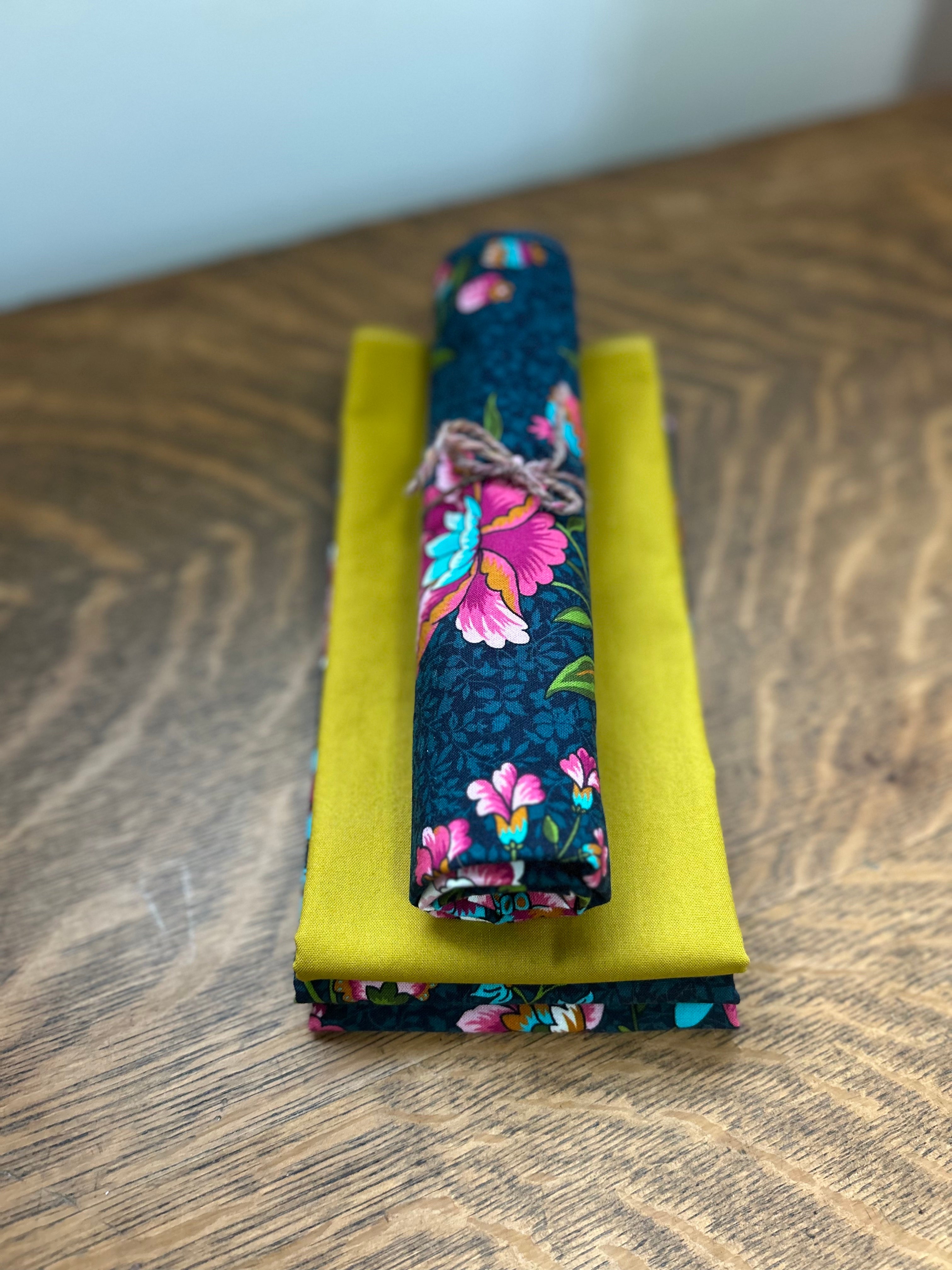 Lush Garden (Mustard)